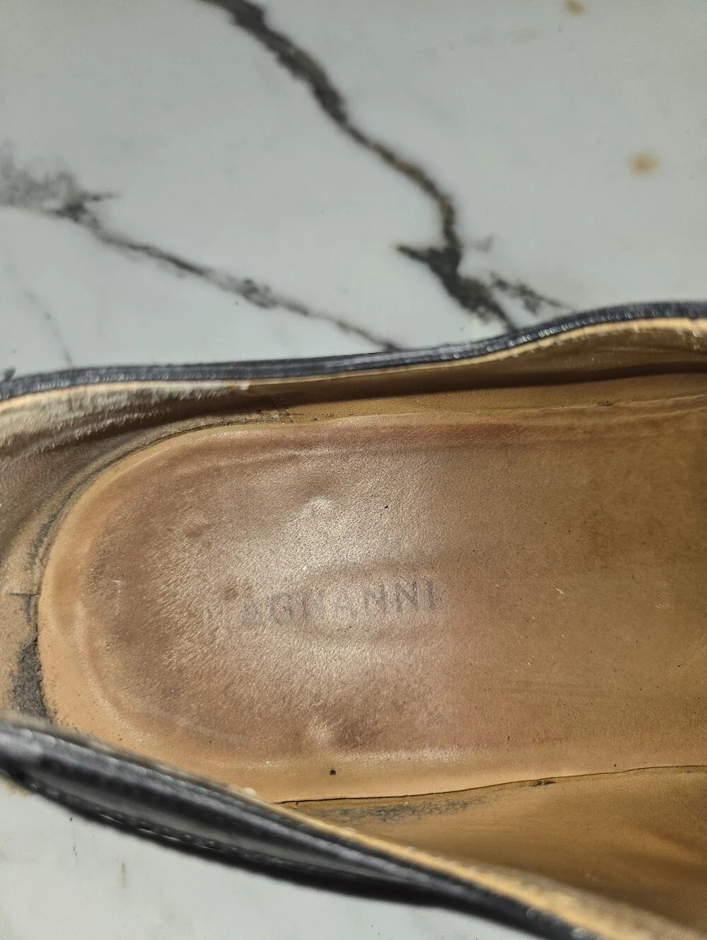 Magnanni Mens Shoes Size 8 Retail For $395.00